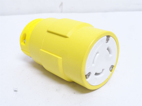 Woodhead 1301450066; Locking Connector; 30A; 250VAC; 3-Pole