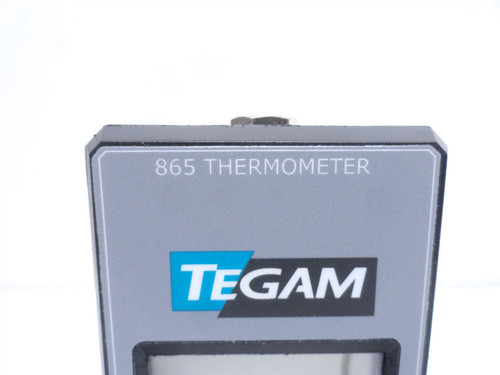 Tegam 865; Digital Thermometer; -70 to +300Deg F; 9VDC