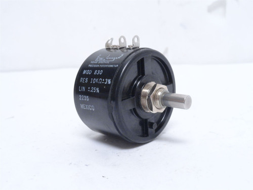 Vishay 830-1-1-103; Wirewound Potentiometer; 10KOHM; 3-Turn