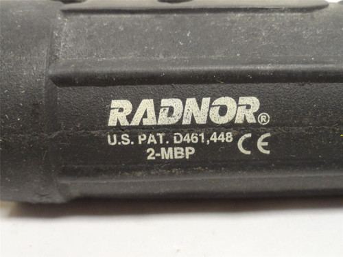 Radnor 2-MBP; Copper Alloy Cable Connector; 300 Amp