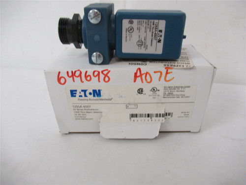 Eaton 1255A-6507; Photo Senso Bare Bones Thru Beam 30VDC