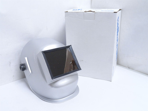 Sellstrom S29911; Silver Coated Welding Helmet 4-1/2" Wide