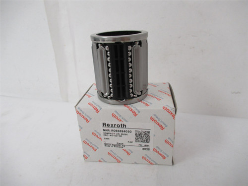 Bosch Rexroth R065824030; Linear Bearing 40mm 2 Seals