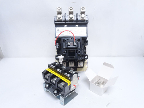 Allen-Bradley 500F-EOD930; NEMA-4 Starter 135A 460V Coil 120V