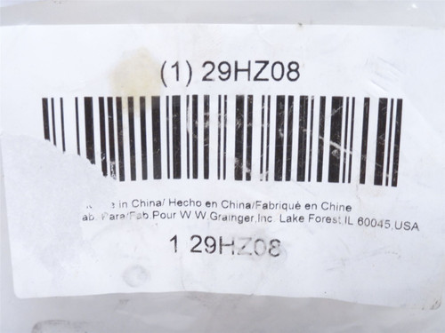 Dayton 29HZ08; Coupler Spider Insert L090/L095; Buna-N