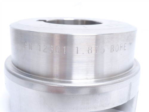 Lovejoy L190x1-7/8; Jaw Coupler Hub; 1-7/8"ID; 4-1/2" Hub OD