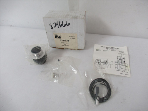 Ross Controls 2297H77; Service Kit Valve  2/2 NO/NC 3/4"