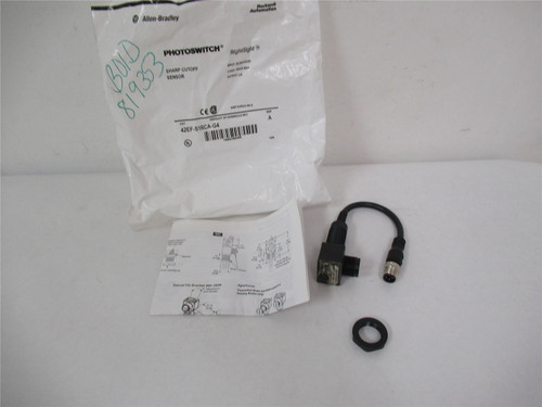 Allen-Bradley 42EF-S1RCA-G4; Photoswitch21.6-264 V 100mA 4pin