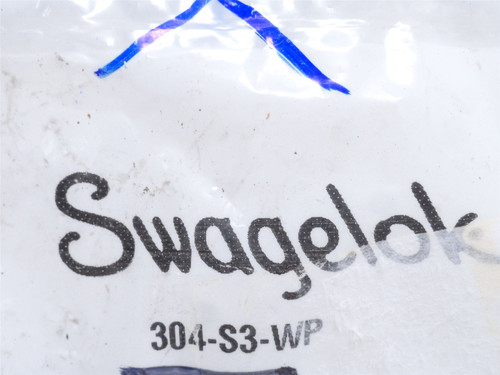 Swagelok 304-S3-WP; Fractional Weld Plate; 1.97"/50mm Length