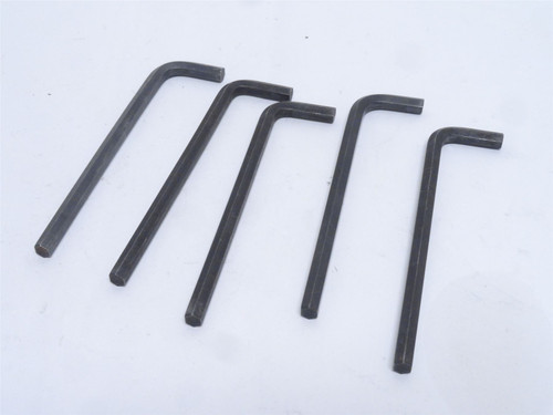 Eklind 15220; Lot-5; SAE Plain Hex Key Wrenches; Size: 5/16"