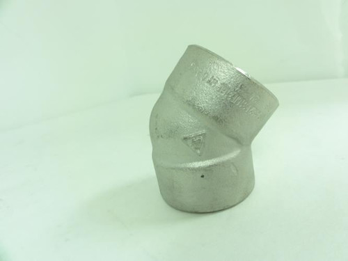 Industry-std 20XZ38; Pipe Elbow; 45� Angle; Socket Weld 1"