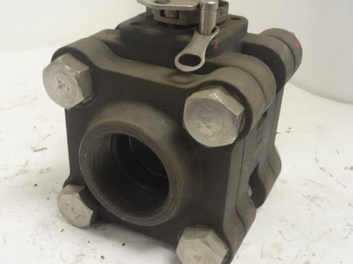 Kitz AKSC3TFZM-FS-2NPT; Threaded Ball Valve; 2NPT; 1500WOG
