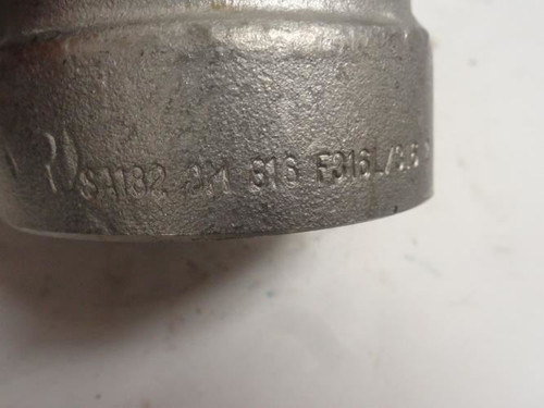 Industry-STD 20XZ25; Pipe Elbow; 90 Deg; FSW; 2" Size SS-316
