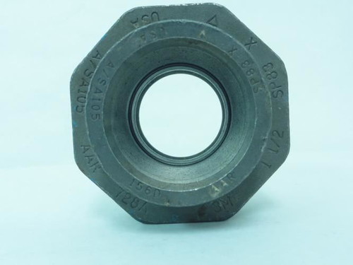 MFG SP83; Forged Union 1-1/2"NPT