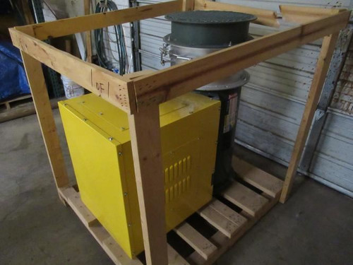 NYB 2016-01510-01; Vaneaxial ARR-9D; Size:18"; 5Hp; 3722RPM