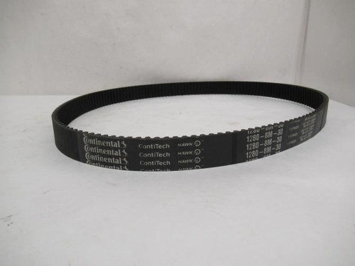 Continental 1280-8M-30; Timing Belt; 160T; 1280mm Long; 30mm W