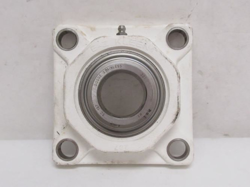 Dodge 127520; Flange Bearing F4B-SCEZ-107-PCR; 1-7/16"ID; 4-Bolt