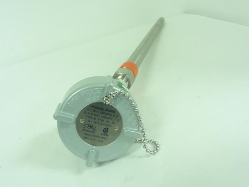 ReoTemp EH1TM25K1DUU15; Thermo-Couple 15"in Stem; 1/2"NPT