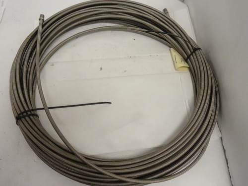 MFG- Mdl-unknown; Metal Hose Assembly; 1/4" ; 150' L