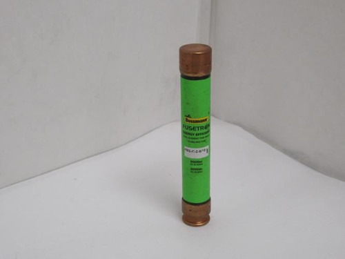 Bussmann FRS-R-2-8/10; Time Delay Fuse; Dual Element; 2.8A; 600V