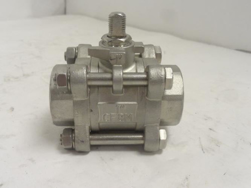 Industry-STD 3CFW5; Ball Valve; 1" Socket; 1000WOG; 316-SS