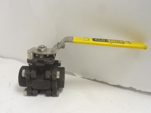 Flo-Tite DM 110; Ball Valve; 1NPT; 1500WOG; 3-Piece