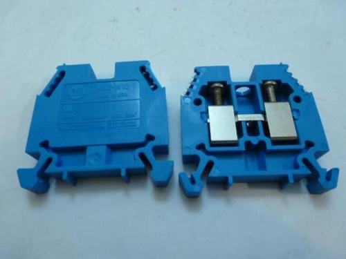 Allen-Bradley 1492-W10; LOT-2 Terminal Block; 600V