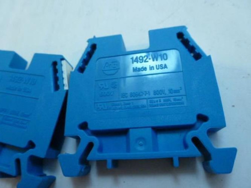 Allen-Bradley 1492-W10; LOT-2 Terminal Block; 600V