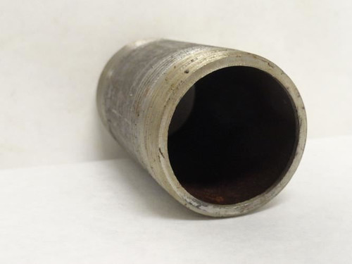 Industry-Std 11X147; Sch-40 Steel Pipe Nipple 1-1/2MNPT x 3.5"L