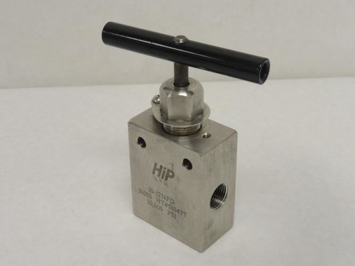 HiP 10-12NFD; Connection Valve 510477; SS-316; 1/2NPT; 10;000PSI