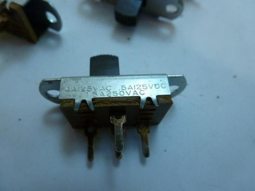 UID MDL-Unkn80825; LOT-12 UID Switch 4A 125VAC; .5A 125VDC 1.55A 250VAC