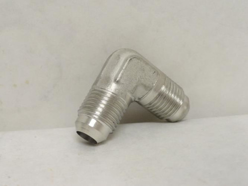 MFG- 6 ETX-SS; Elbow Fitting; 90Deg; SS; 3/8 JIC x 3/8 JIC