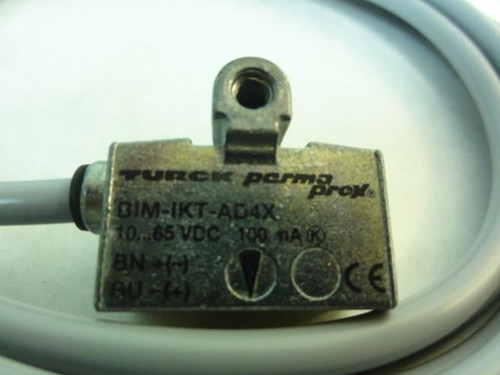 Turck BIM-IKT-AD4X; Proximity Sensor; 10-65VDC; 100mA
