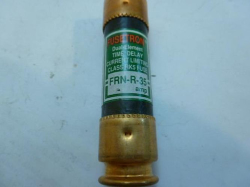 FuseTron FRN-R-35; Fuse; 35Amp; 250V