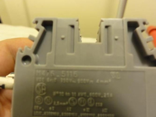 Entrelec M4/6; LOT-10 Terminal Block