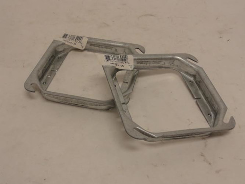 Steel City 52C185/8-25; Lot-2; Square Cover 4"; 2-Device