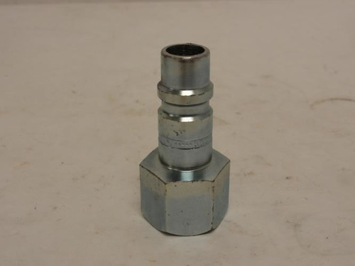 Cejn 10-550-5405; Pneumatic Connector; Nipple; 1/2" x 1/2 FNPT