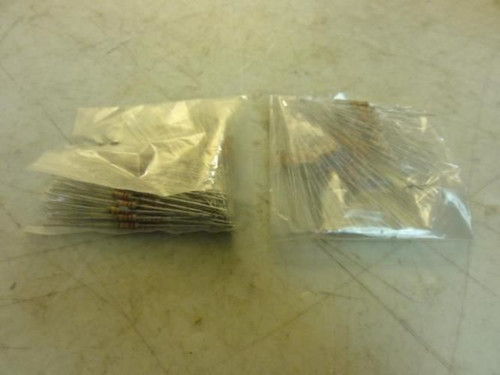 MFG- MDL-Unkn80953; LOT-200; Resistors; 22K Ohms; 1/4W