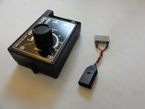 Multiplex 69611; Servo Tester; 1;05-2;15ms