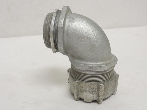 T&B LT-295; Liquid Tight Conduit Elbow; 90Deg ; Size: 1-1/2"