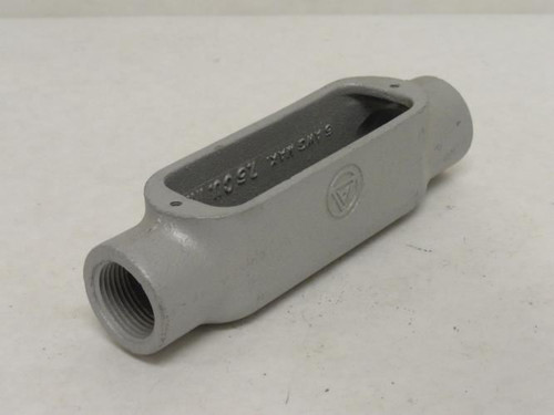 Appleton C75-M; Conduit Body; Type: C; 3/4 FNPT; Form 35