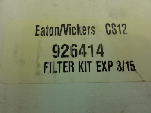 Eaton 926414; Filter Kit; 3 Micron