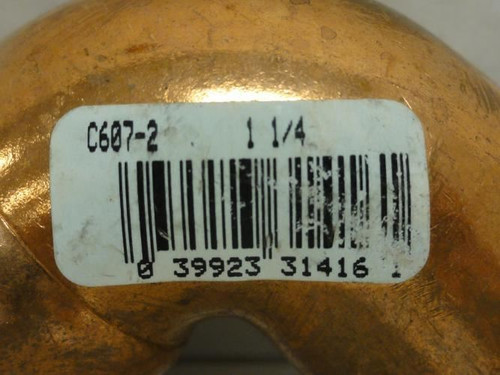 Nibco C607-2; Wrot Copper Elbow; 90Deg; 1-1/4" Tube