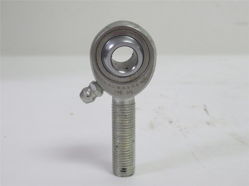Sealmaster TRE 6N; RH Male Rod End; 3/8"ID 3/8-24 Thread