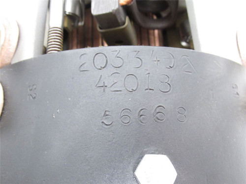 Hyster 2033402; Forklift Main Drive Motor 3HP; 24VDC; 2700RPM