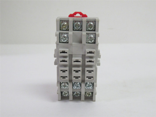 Square D 8501NR82; Relay Socket; 15A; 300V; 11-Pin