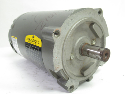 Baldor HG4C-97G1; AC Motor; 1/2HP; 208-230/460V; 1725RPM; 3Ph