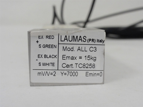 Laumas ALL15; Load Cell; Single Point; 15KG; 3M Cable Length