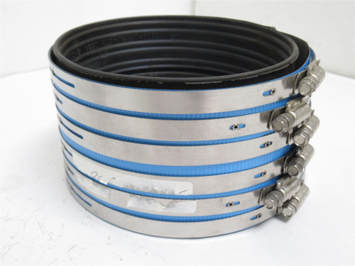 Mission Rubber C600HW; Heavy-Duty Coupler 1906114; Size: 6"