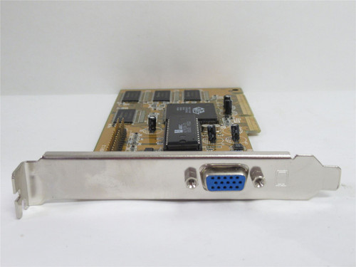 ATI CR2CSD; Video Card; 8MB; VER: 1.2